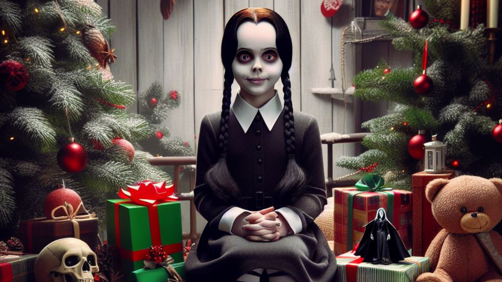 Noël 2023 : Top 7 des Idées Cadeaux Mercredi Addams – Boutique Mercredi  Addams