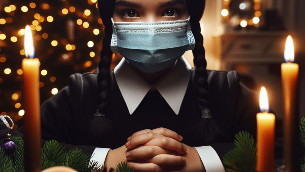Des Masques Chirurgicaux de Noël pour un Style Unique
