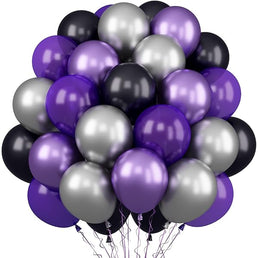 30 Ballons Mercredi Addams
