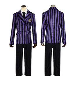 Uniforme Pantalon Mercredi Addams | Violet